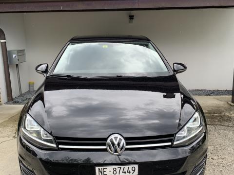 Volkswagen golf VII 1.4 high line Noire