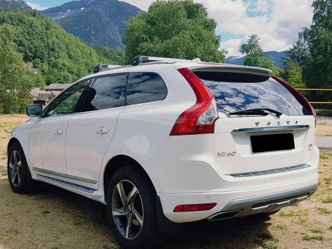 Volvo XC60 Blanc