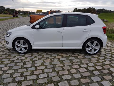 Volkswagen POLO VW POLO Blanc