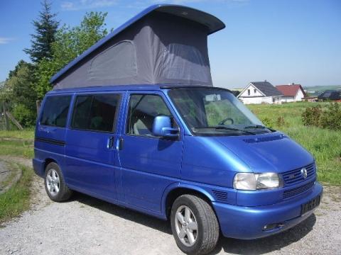 Volkswagen Multivan 2.5 TDI 151  Bleu