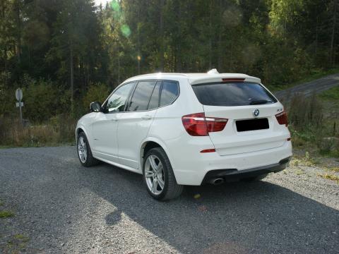 BMW X3 BMW X3 Bon Etat KM...88111 Blanc  Blanc