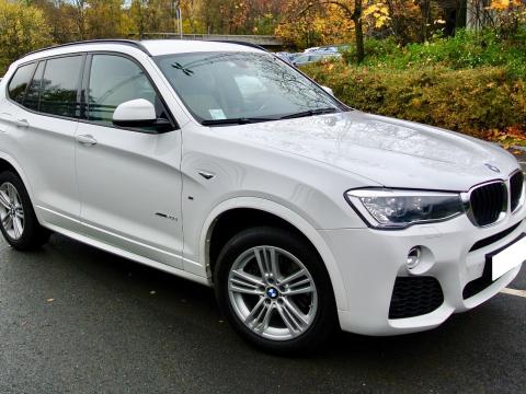 BMW BMW X3 COOL éTAT OK Prix 3000chf Blanc