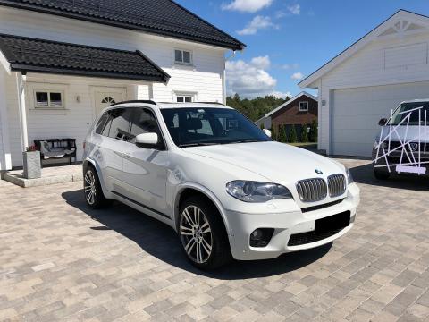 BMW x5 BMW X5 Utilisé en suisse Bon Etat .km.88111 Blanc