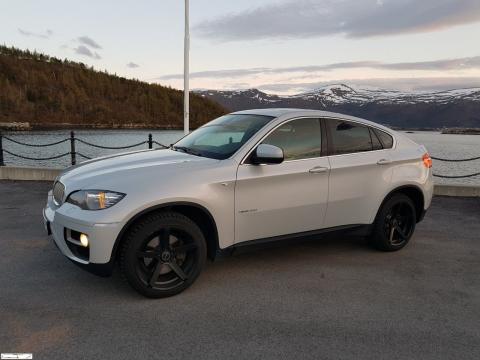 BMW x6 BMW X6 Blanc ;;; KM.99500 Noire