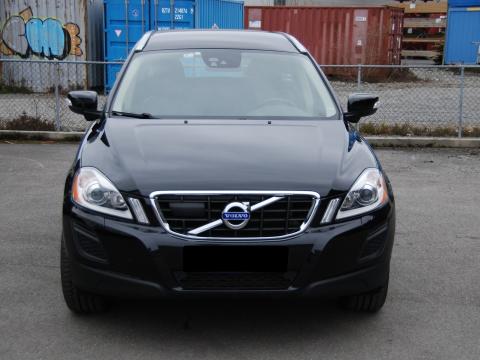 Volvo XC60 Volvo XC60 ..Noir Bien ..voiture  Noire