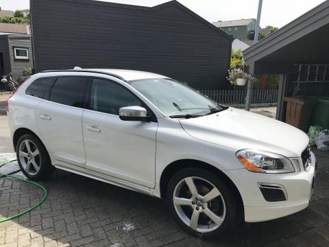 Volvo XC60 Volvo XC60 Blanc Année 2010 Blanc