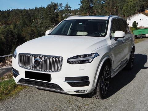 Volvo Volvo xc....90  tttt Blanc