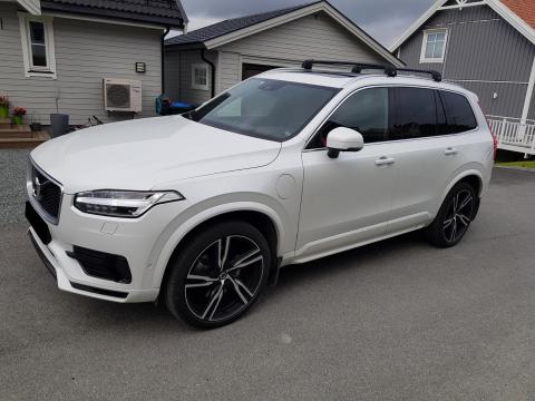 Volvo XC90 Blanc