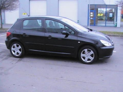 peugeot 307 xsp noir