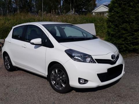 Toyota YARIS Toyota Yaris Dynamic 90 D4D Blanc