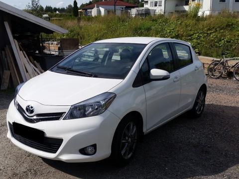 Toyota YARIS Toyota Yaris Dynamic 90 D4D Blanc