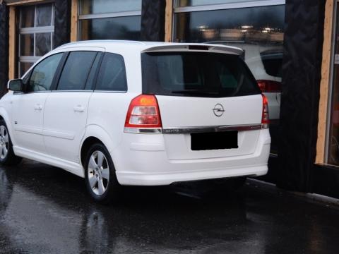 Opel Zafira Blanc