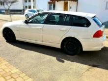 BMW 318i turing Blanc