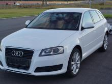 Audi A3 TDI Blanc