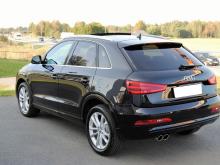 Audi Q3 TDI Noire