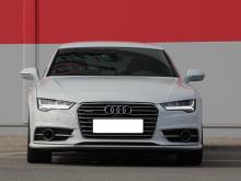 Audi A7 TDI Blanc