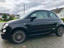 FIAT 500 Noire