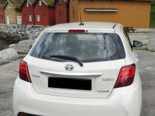 Toyota YARIS  1.5  HYBRID BLANC Blanc