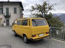Volkswagen T3  Camper Jaune