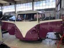 Volkswagen T1 Camper Blanc