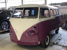 Volkswagen T1 Camper Blanc