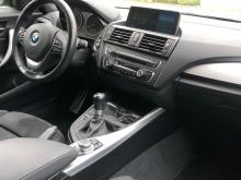 BMW 120d xDrive  Noire