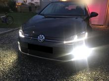 Volkswagen E-Golf  Noire