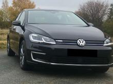 Volkswagen E-Golf  Noire