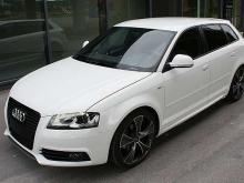 Audi A3 Diesel Blanc