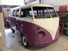 Volkswagen T1 Camper Blanc