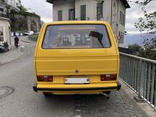Volkswagen T3  Camper Jaune