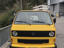 Volkswagen T3  Camper Jaune