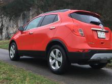 Opel Mokka-X 14NET  Ultimate Automatic Rouge