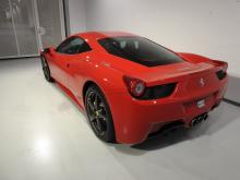 Ferrari 458 Italia Rouge