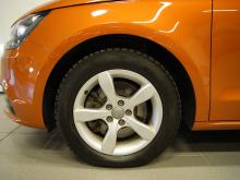 Audi A1 3.0 TDI Orange