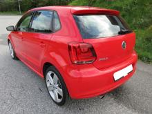 Volkswagen Volkswagen Polo 1,6 90hk TDI Volkswagen Polo 1,6 90hk TDI Rouge