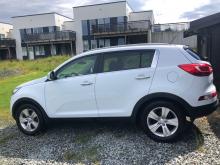 Kia Kia Sportage 1,7 CRDi  Comfort Kia Sportage 1,7 CRDi  Comfort Blanc