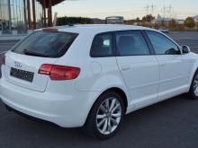 Audi A3 TDI Blanc