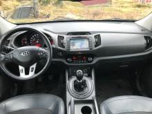 Kia Kia Sportage 2,0 CRDi Exclusive  Kia Sportage 2,0 CRDi Exclusive  Noire