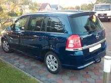 Opel Zafira  1,7 CDTI OPC line Bleu