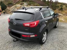 Kia Kia Sportage 2,0 CRDi Exclusive  Kia Sportage 2,0 CRDi Exclusive  Noire