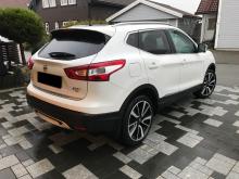 Nissan Nissan Qashqai 1,5DCI TEKNA Diesel Nissan Qashqai 1,5DCI TEKNA Diesel Blanc