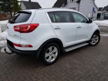 Kia Kia Sportage 1,7 CRDi ISG Exclusive 2WD 2011 Kia Sportage 1,7 CRDi Blanc