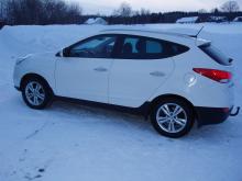 Hyundai Hyundai ix35 . 2.0 CRDI Hyundai ix35 Blanc