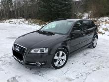 Audi Audi A3 2 x S-Line, Sportback 2,0 TDI Audi A3 2 x S-Line, Sportback Noire