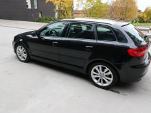 Audi Audi A3 Sportback 1,6 TDI Audi A3 Sportback 1,6 TDI Noire