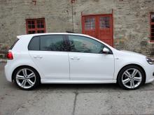 Volkswagen Volkswagen Golf TDI Diesel Blanche Volkswagen Golf TDI Blanc