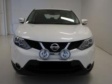 Nissan Nissan Qashqai  Blanc expertisée Nissan Qashqai  Blanc expertisée Blanc