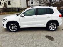 Volkswagen Volkswagen Tiguan 2.0TDI Blanche Volkswagen Tiguan 2.0TDI Blanc