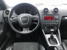 Audi Audi A3 2 x S-Line, Sportback 2,0 TDI Audi A3 2 x S-Line, Sportback Noire